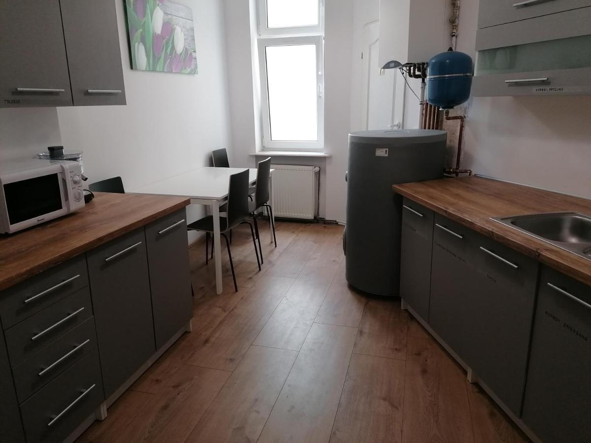 Hostel Tulip - Pokoj Jednoosobowy Nr 3 Ze Wspolna Lazienka I Kuchnia Stettin Exterior foto