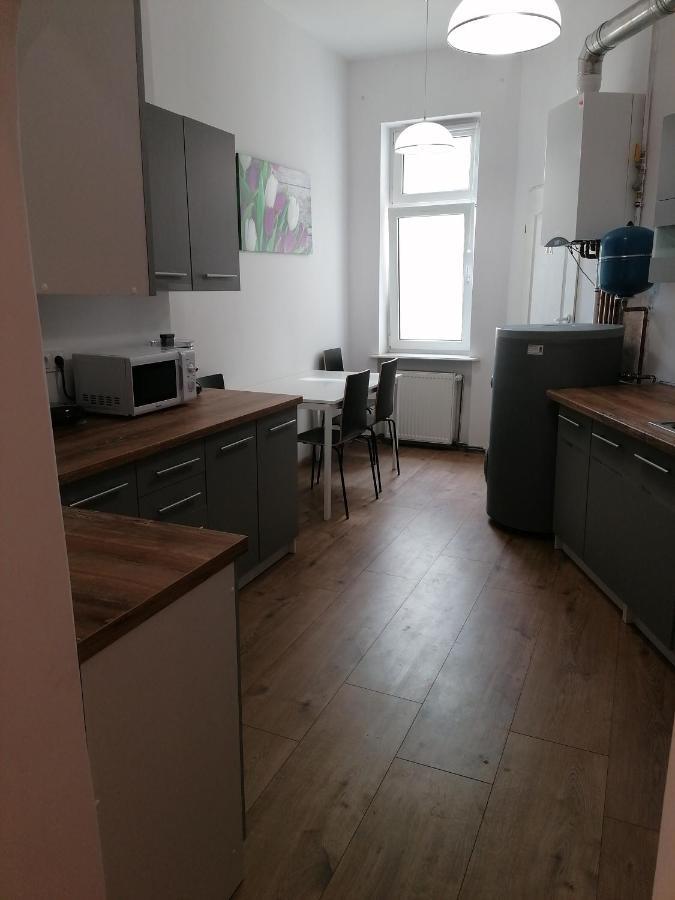 Hostel Tulip - Pokoj Jednoosobowy Nr 3 Ze Wspolna Lazienka I Kuchnia Stettin Exterior foto