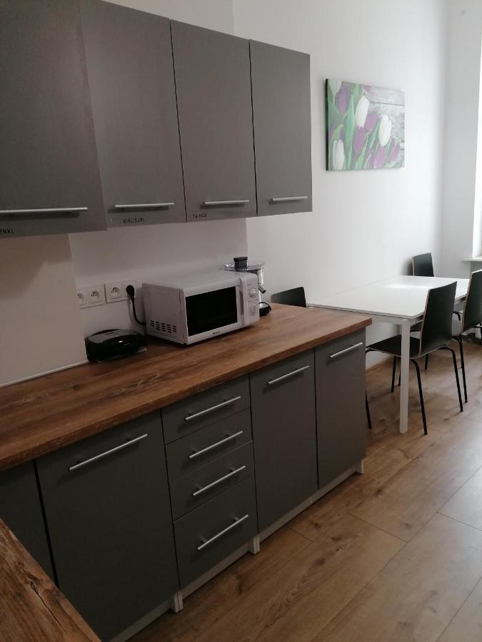 Hostel Tulip - Pokoj Jednoosobowy Nr 3 Ze Wspolna Lazienka I Kuchnia Stettin Exterior foto