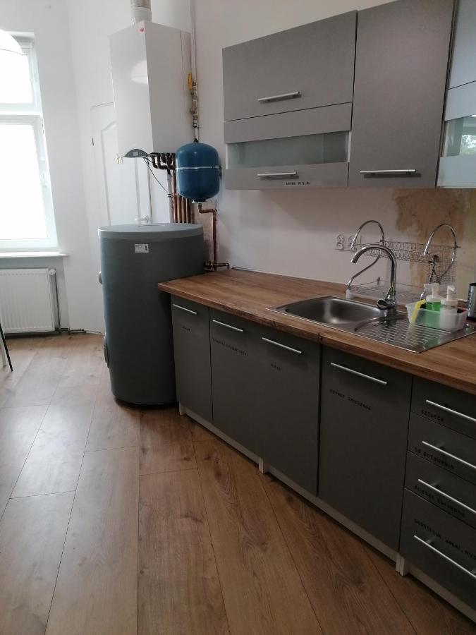 Hostel Tulip - Pokoj Jednoosobowy Nr 3 Ze Wspolna Lazienka I Kuchnia Stettin Exterior foto