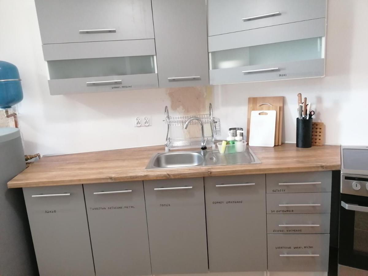Hostel Tulip - Pokoj Jednoosobowy Nr 3 Ze Wspolna Lazienka I Kuchnia Stettin Exterior foto