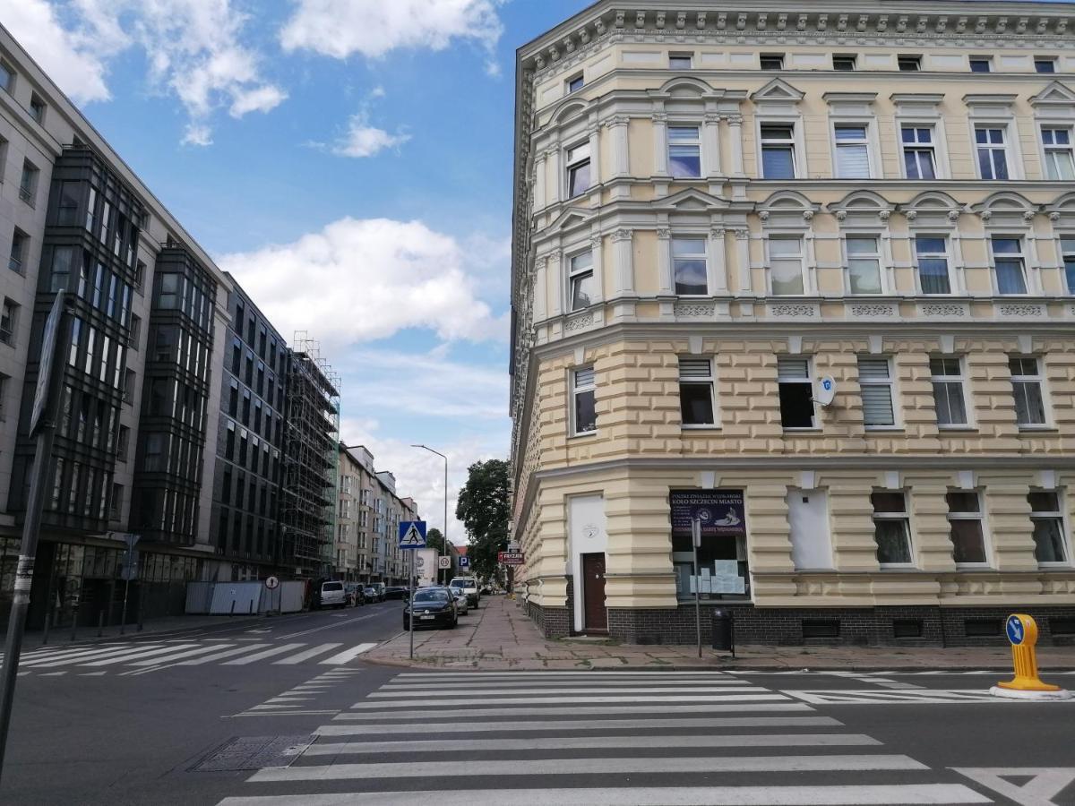 Hostel Tulip - Pokoj Jednoosobowy Nr 3 Ze Wspolna Lazienka I Kuchnia Stettin Exterior foto