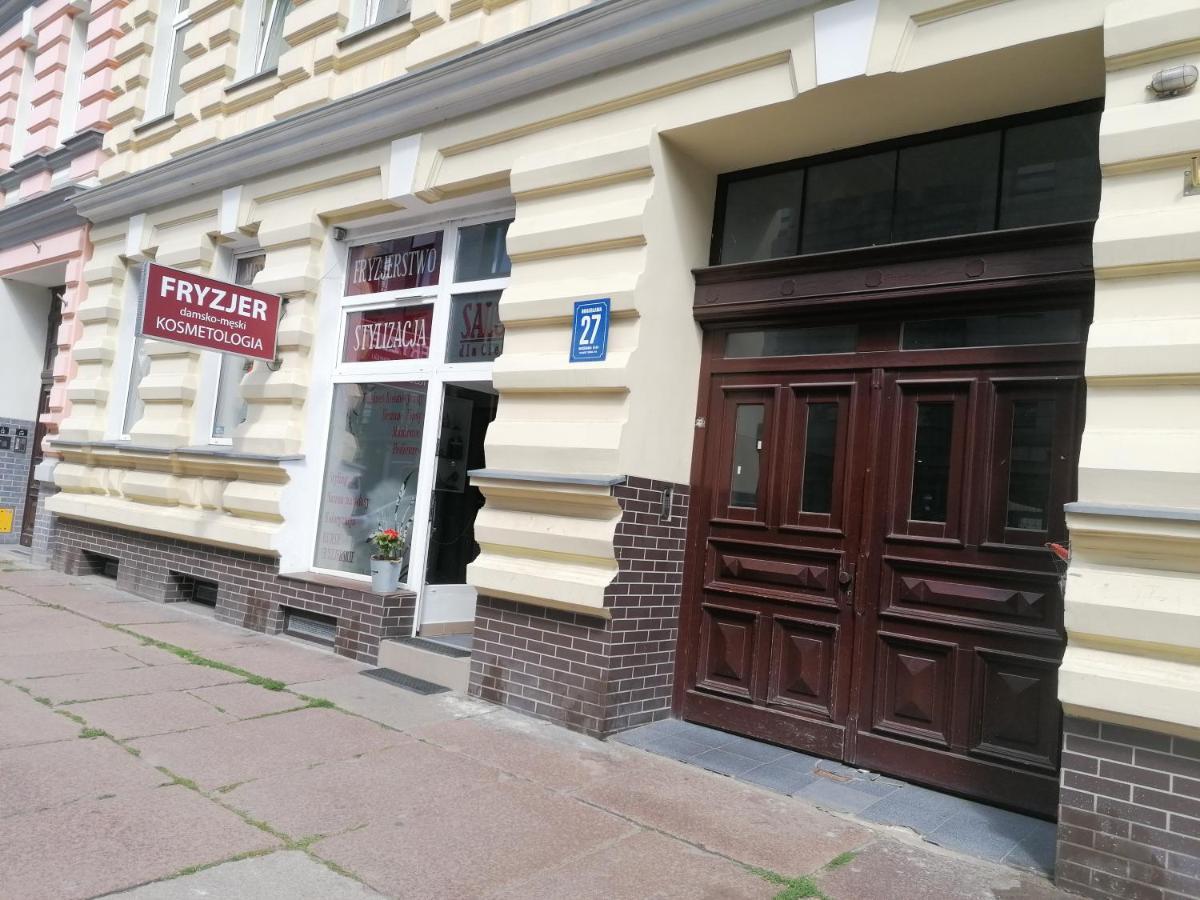 Hostel Tulip - Pokoj Jednoosobowy Nr 3 Ze Wspolna Lazienka I Kuchnia Stettin Exterior foto
